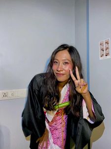 Nezuko Cosplay Kimono
