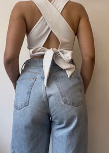 Back Tie Tank Top