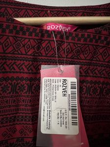 Maroon Long Dress For Women