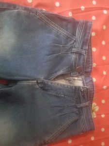 Stylish Blue Denim Jeans