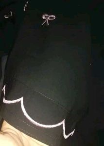 Trendy Embroidery Abaya With Matching