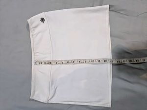 Mini White Skirt From H&amp;M