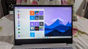 Lenovo RYZEN 5  Gaming Laptop WORKING