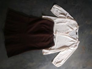 Combo Warm Skirt And Chiffon Tops