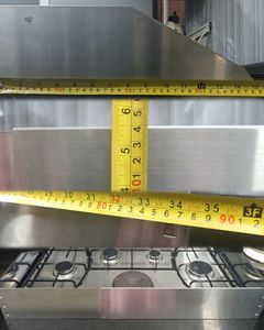 Steel Stove guard [Child protection] Adjustable