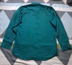 Long Sleeve green Shirt