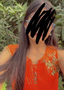 Orange Gown