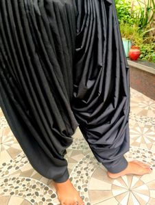Black Patliya Salwar