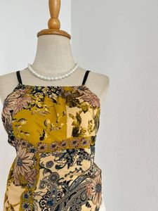 Yellow Bandana Top