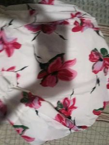 Floral Print Blouse