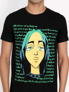 Billie Eilish Grafic Tshirt