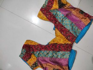 Patchwork Blouse