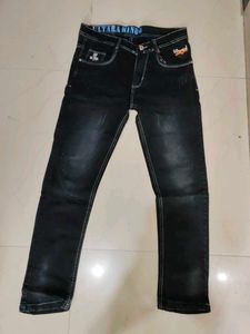 Black Denim Jeans