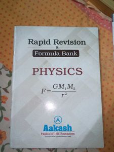NEET Rapid Revision Formula Book