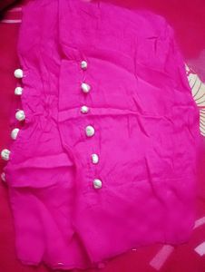 Pink &amp; Silver Embellished Pakistani Suit
