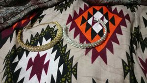 Sparkling chokhar nacklace combo