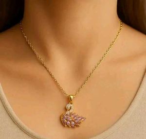 Swan Pendant Necklace