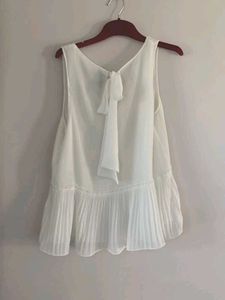 Zara Pleated Top