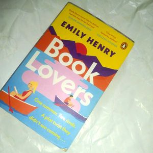 Book Lovers - Emily Henry.