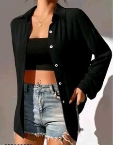 Black Button-Down Shirt size ,m,l,xl,xxl