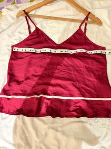 Beautiful Satin Cami Top