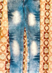 Acid Wash Jeans