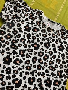 Leopard Print T-Shirt for kids