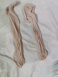 Elegant Sheer Thigh High Stockings