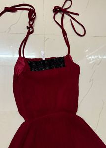 red hot mini dress ❤️