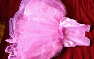 baby  pink frokk for ur babloo babiess.