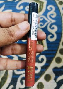 Lakme Matte Lipstick Original Brand Sealed Pack