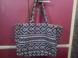 HNM JACQUARD WEAVE BAG