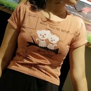 Kitty Crop Top