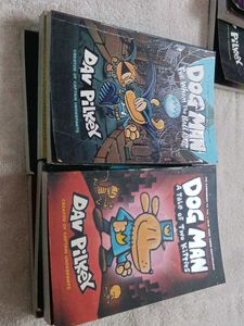 Dog Man Book Set 10