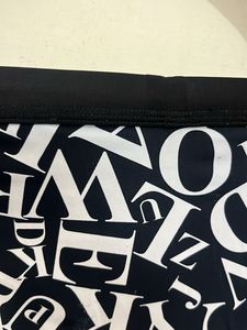Letter Print Boxers