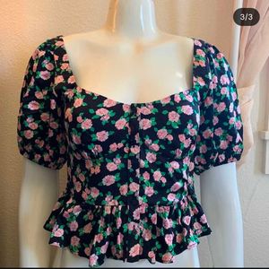 🎁Buy 2 Get 1 Free🎁 Zara Crop Top Size 28-32inch