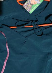 Dark Teal Kurta