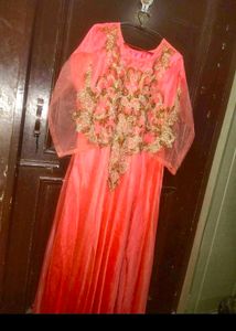 Women Light Party Wear Gown