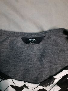 Max shrug top