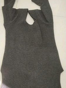 Grey Thermal Top