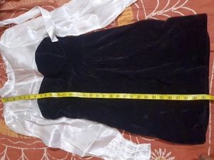 Black Korean Mini Dress