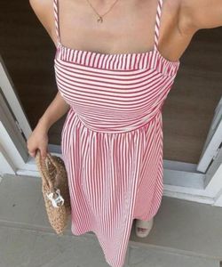 Striped Maxi Dress