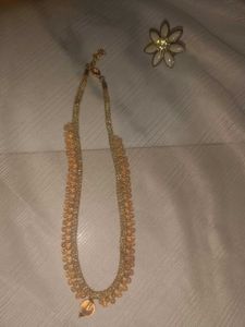 elegant gold necklace designs, from modern styles