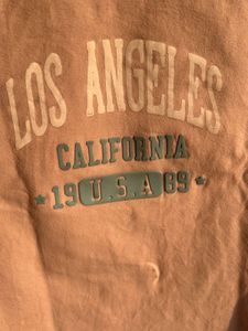 Los Angeles Pink Crop top