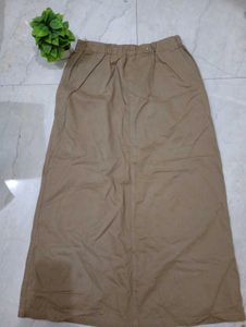 Y2k Maxi Skirt Cargo