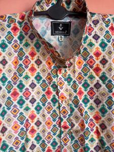MENPERA BRAND Multicolour Printed Men Kurta