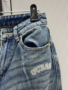 Guess Distressed Flare Jeans