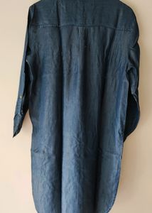 Soft Denim Kurti
