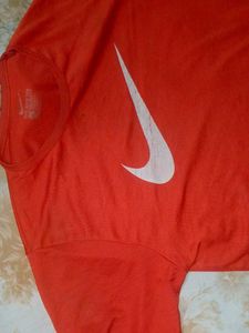 Nike Orange Tee