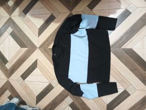 Two-Tone Long Sleeve T-Shirt